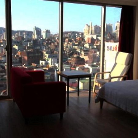 La Villa Hotel Seoul Bagian luar foto