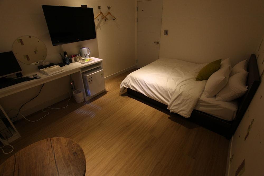 La Villa Hotel Seoul Bagian luar foto