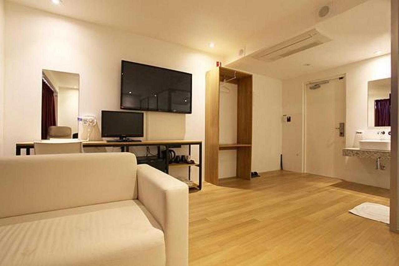 La Villa Hotel Seoul Bagian luar foto