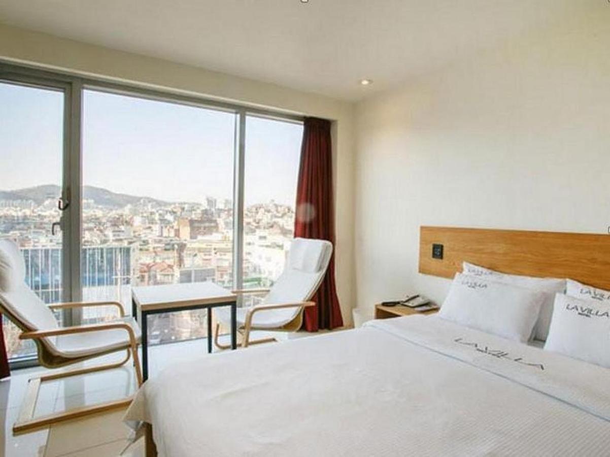 La Villa Hotel Seoul Bagian luar foto