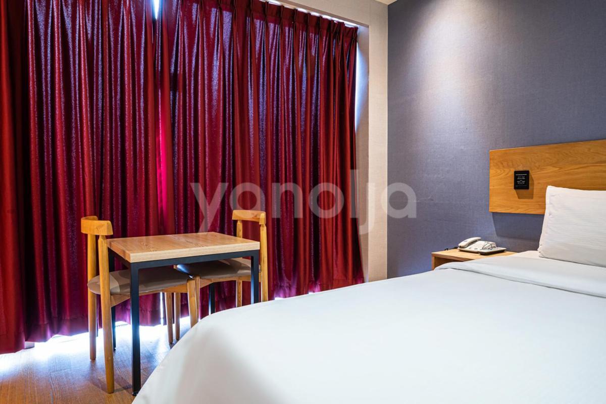 La Villa Hotel Seoul Bagian luar foto