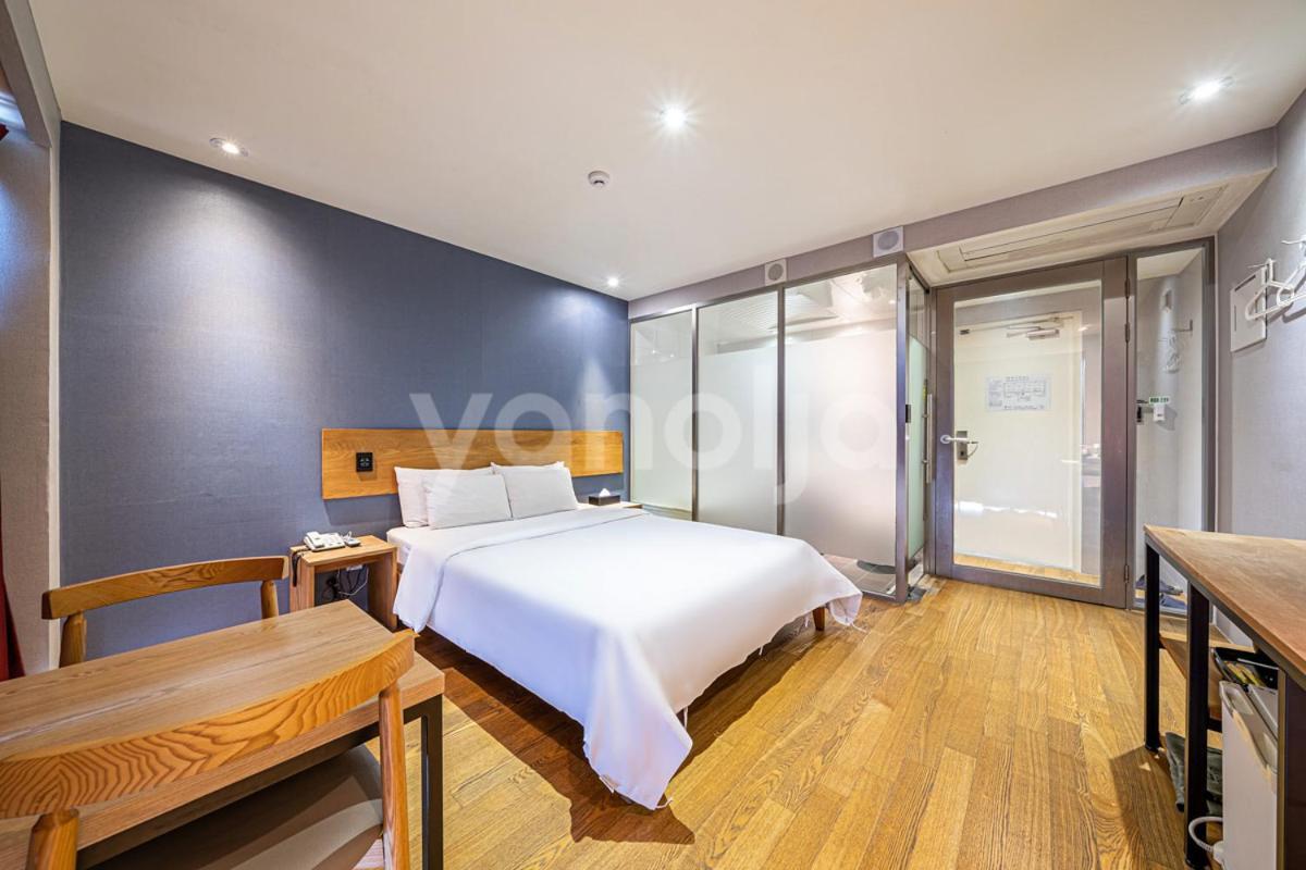 La Villa Hotel Seoul Bagian luar foto