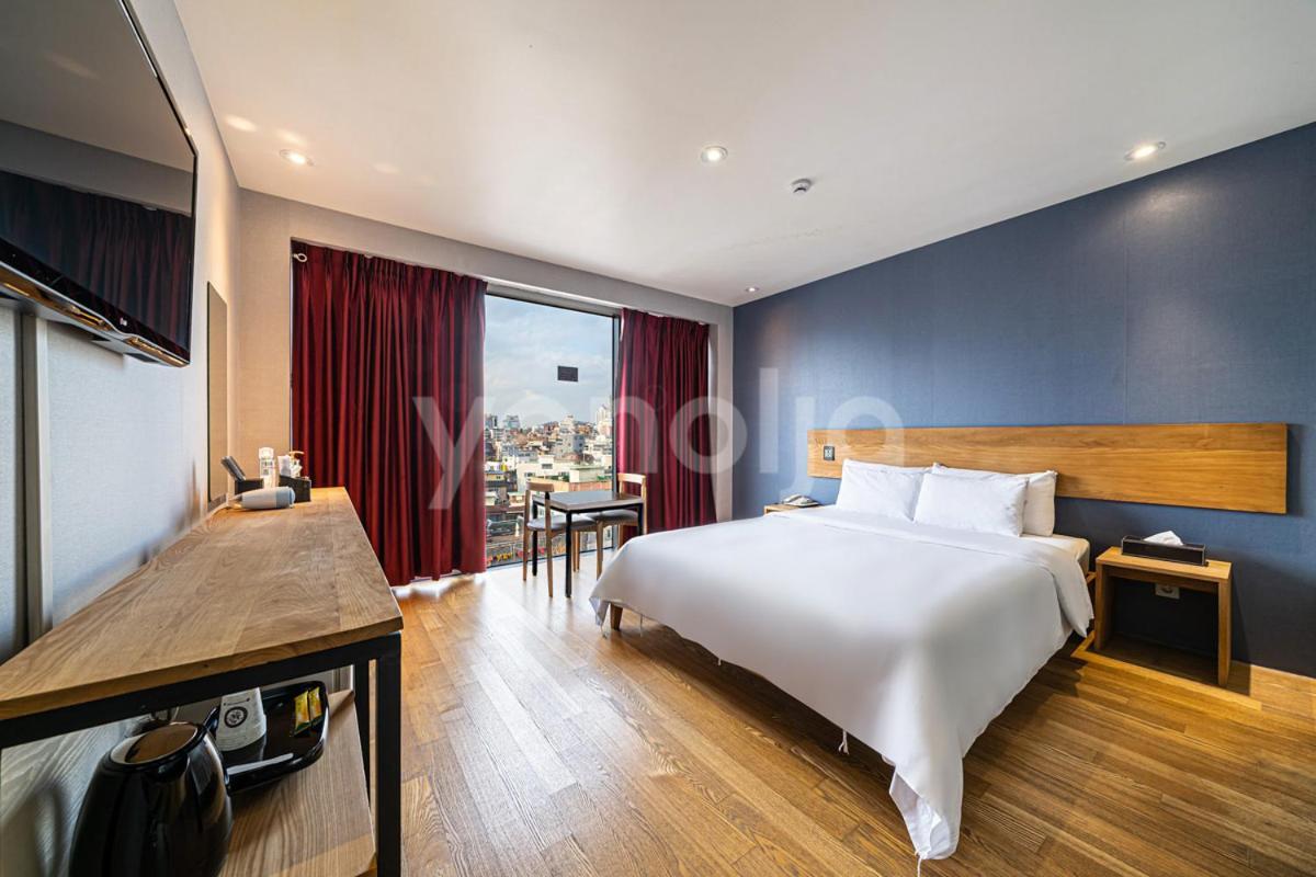 La Villa Hotel Seoul Bagian luar foto
