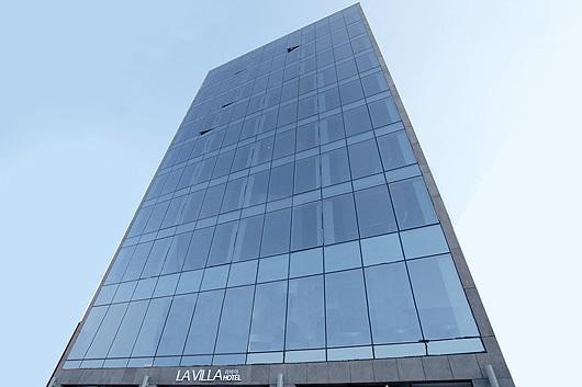La Villa Hotel Seoul Bagian luar foto