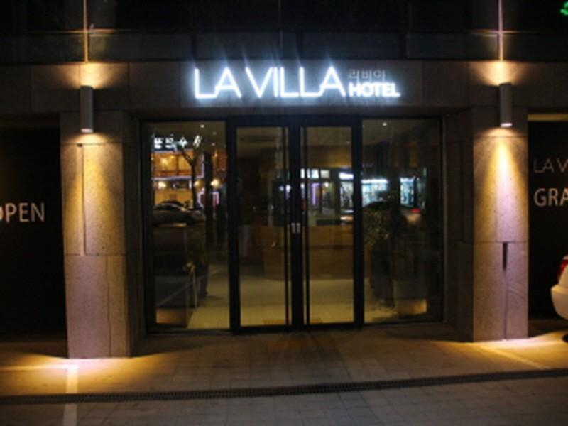La Villa Hotel Seoul Bagian luar foto