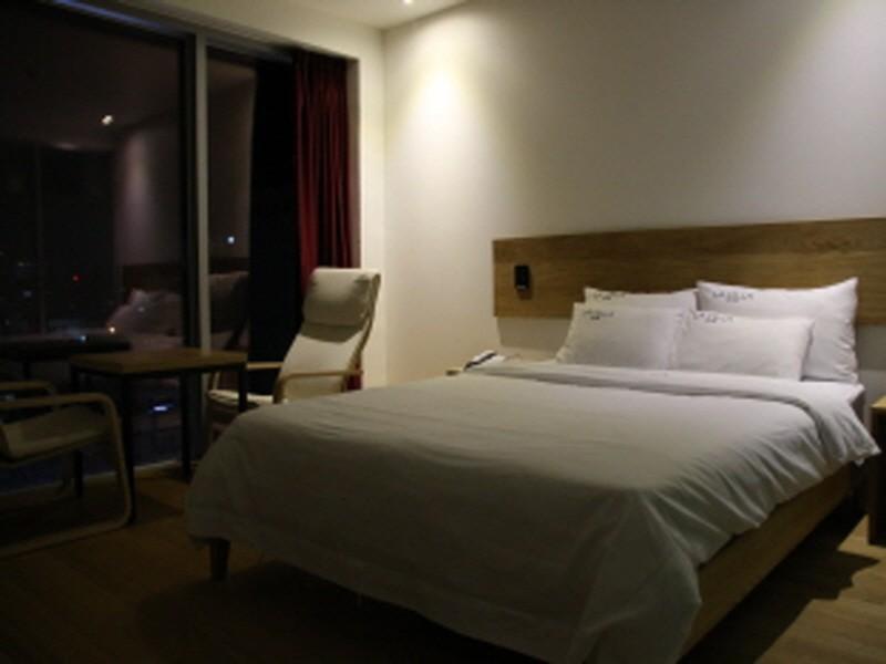 La Villa Hotel Seoul Bagian luar foto