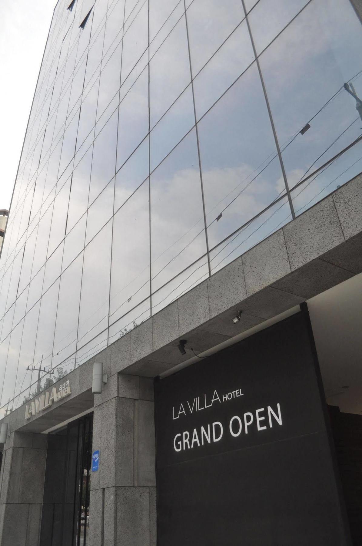 La Villa Hotel Seoul Bagian luar foto