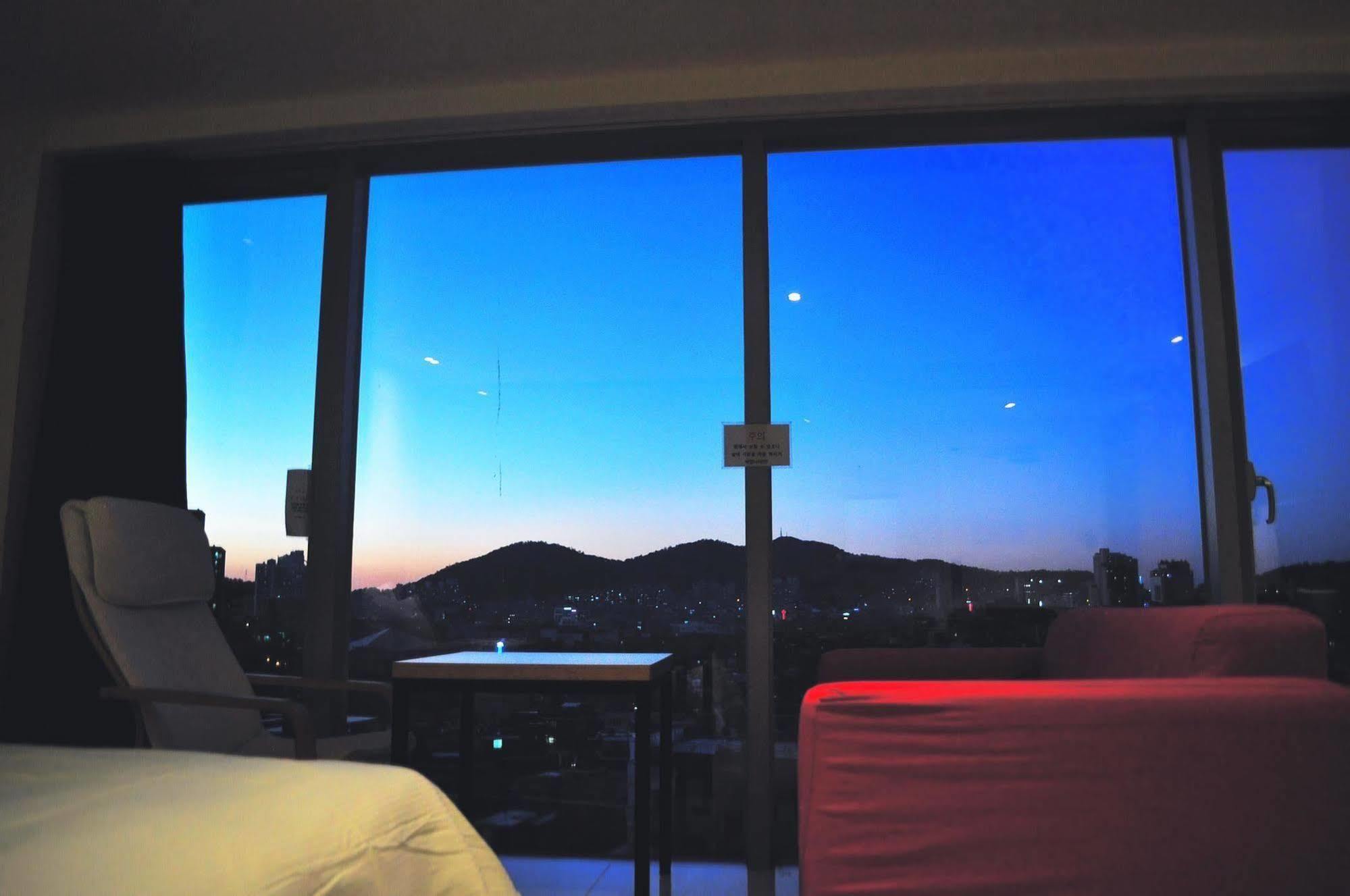 La Villa Hotel Seoul Bagian luar foto