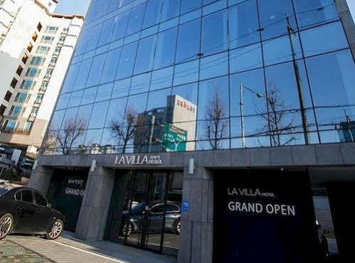 La Villa Hotel Seoul Bagian luar foto